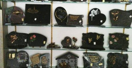 plaque granit