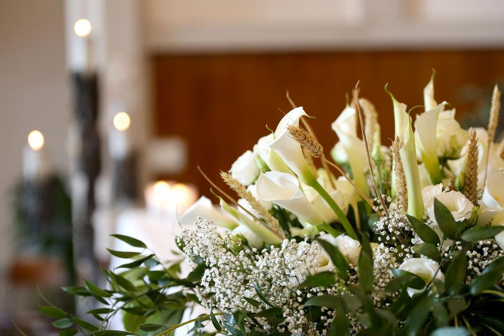 cérémonie fleurs